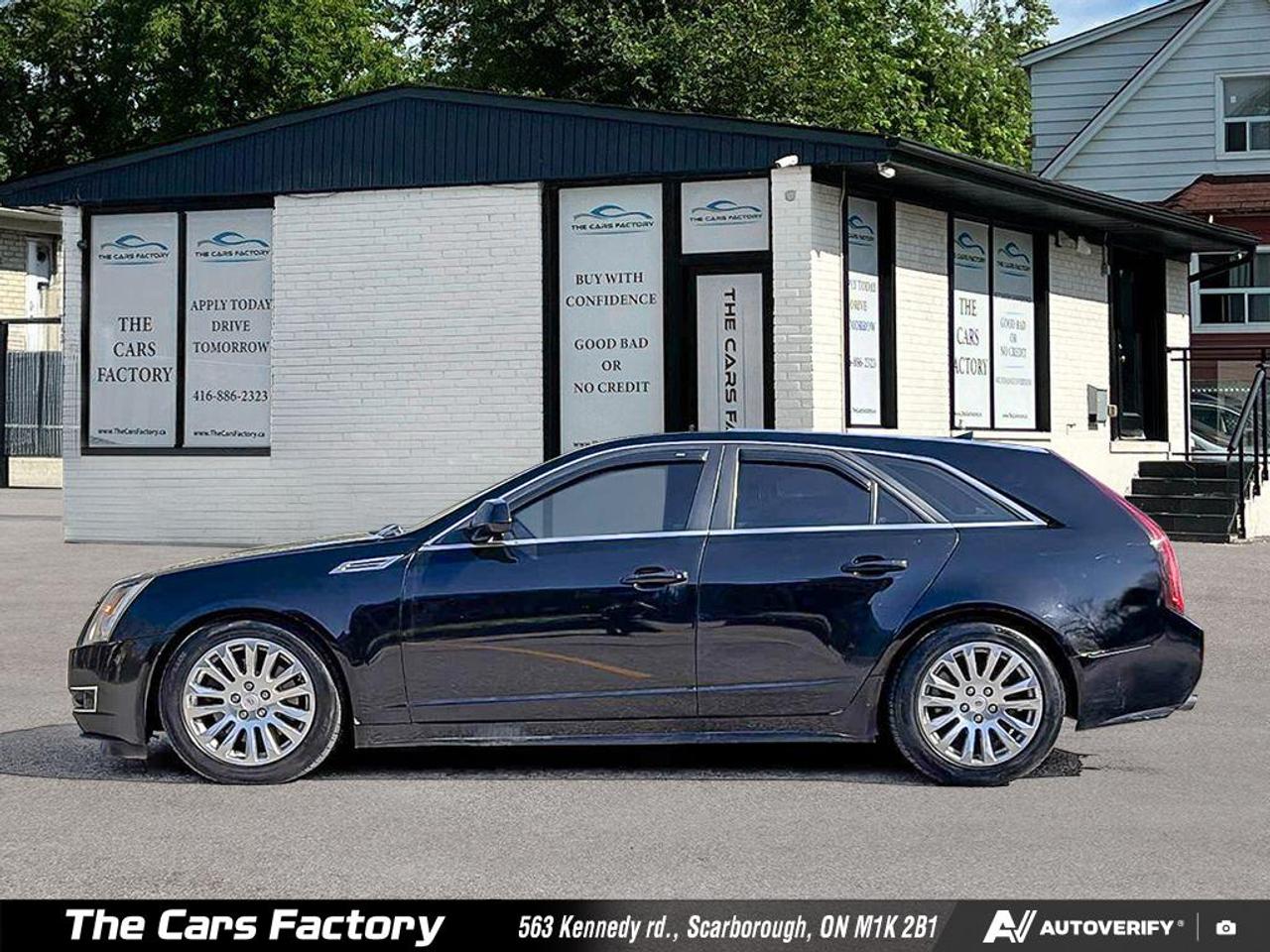 2010 Cadillac CTS PREMIUM Photo2