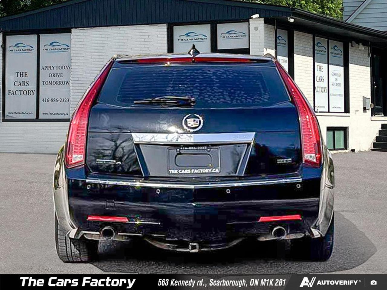 2010 Cadillac CTS PREMIUM Photo4