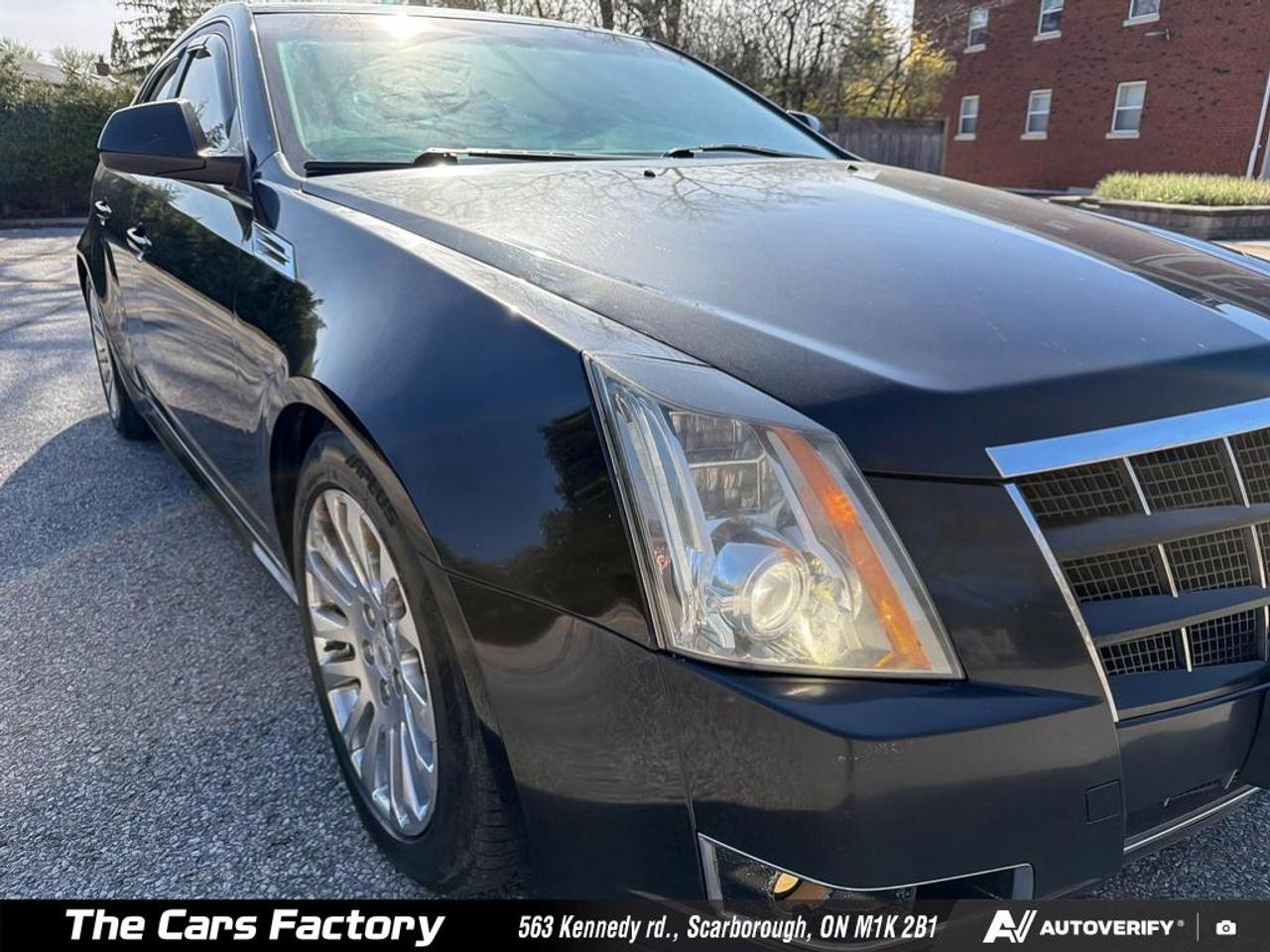 2010 Cadillac CTS PREMIUM Photo