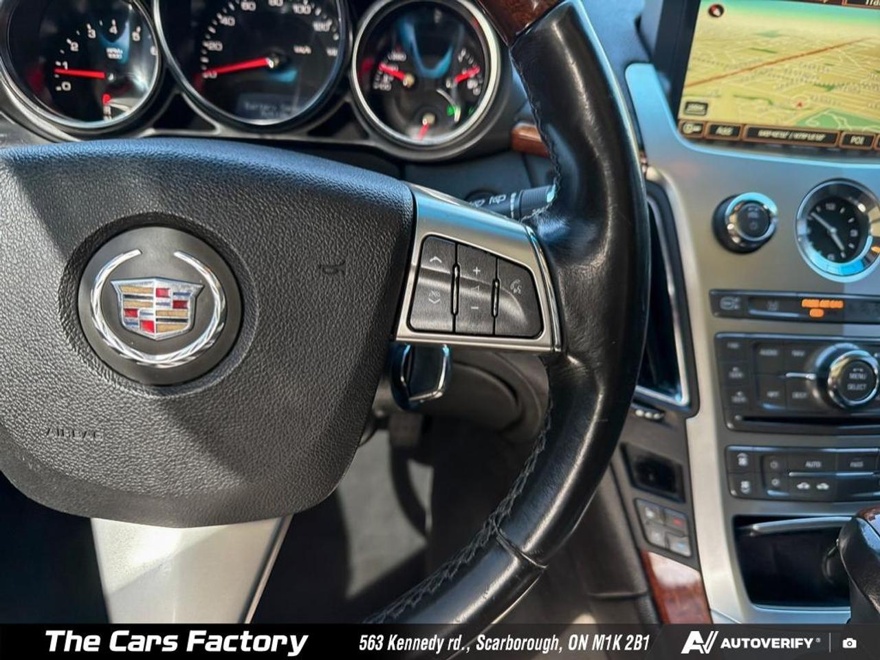 2010 Cadillac CTS PREMIUM Photo