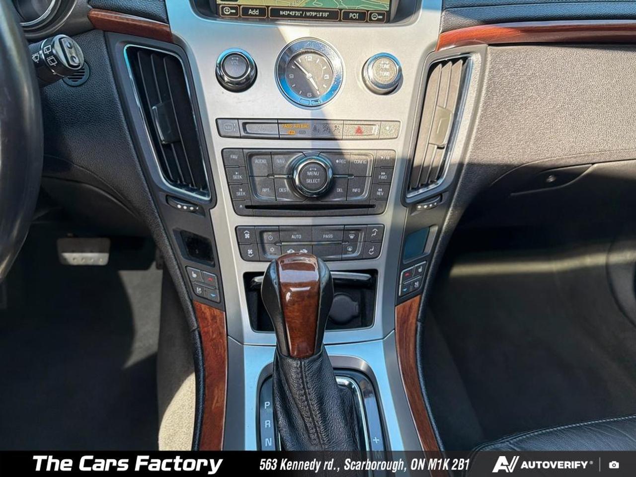 2010 Cadillac CTS PREMIUM Photo