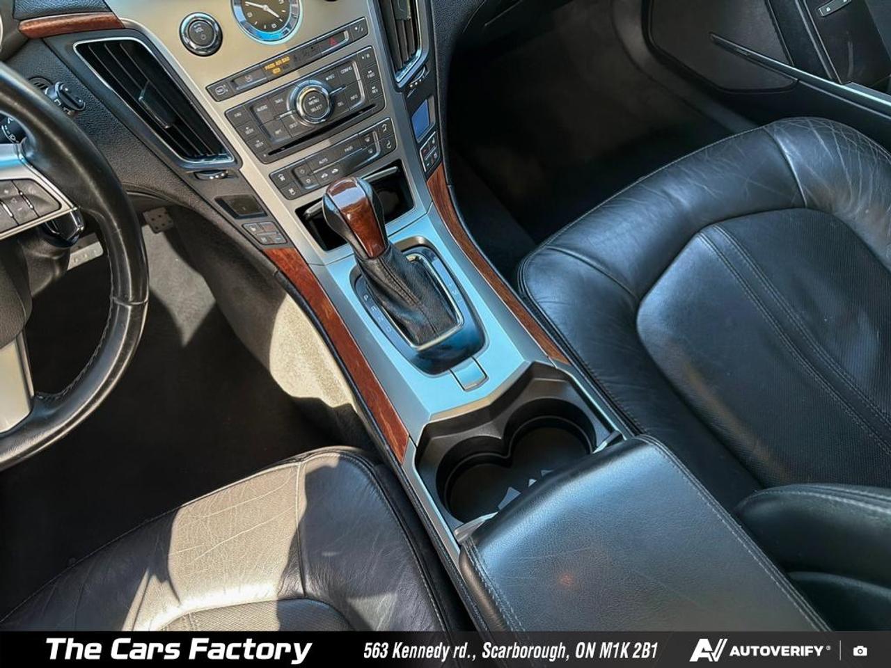2010 Cadillac CTS PREMIUM Photo