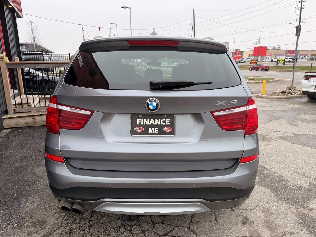 2016 BMW X3 xDrive28i Photo2