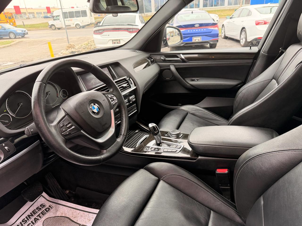 2016 BMW X3 xDrive28i Photo4