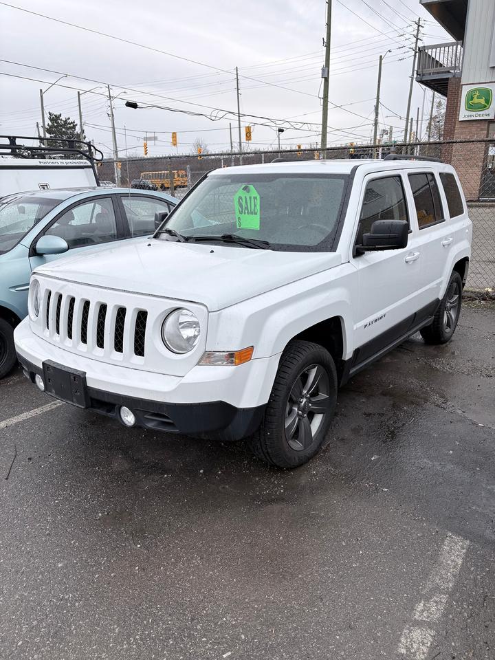 2015 Jeep Patriot High Altitude Photo