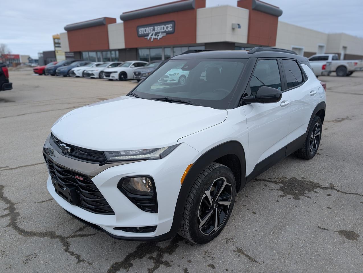 Used 2022 Chevrolet TrailBlazer RS | AWD | Heated seats for sale in Steinbach, MB