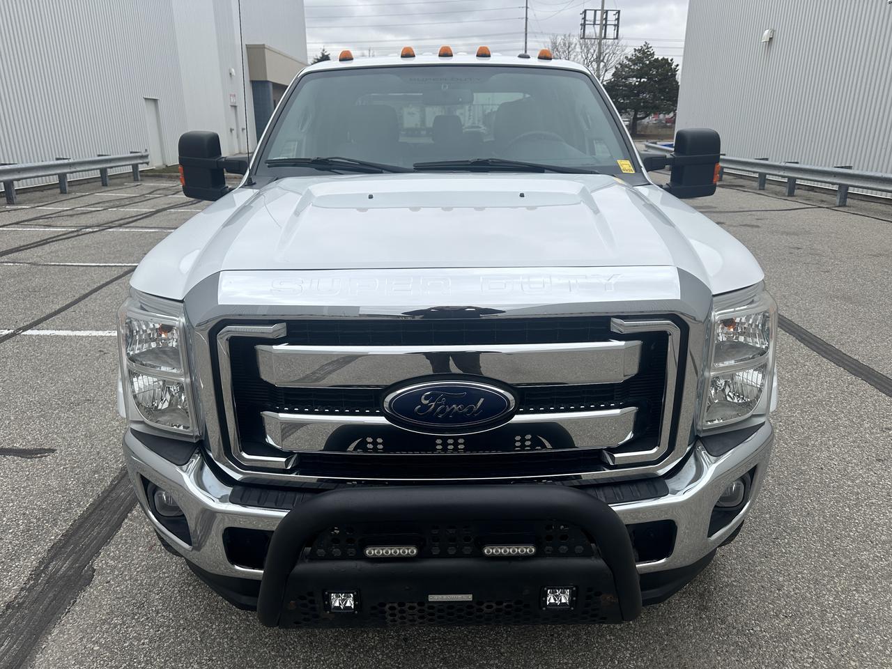 2016 Ford SUPER DUTY F-250 SRW XLT POWER STROKE DIESEL 4WD Photo4