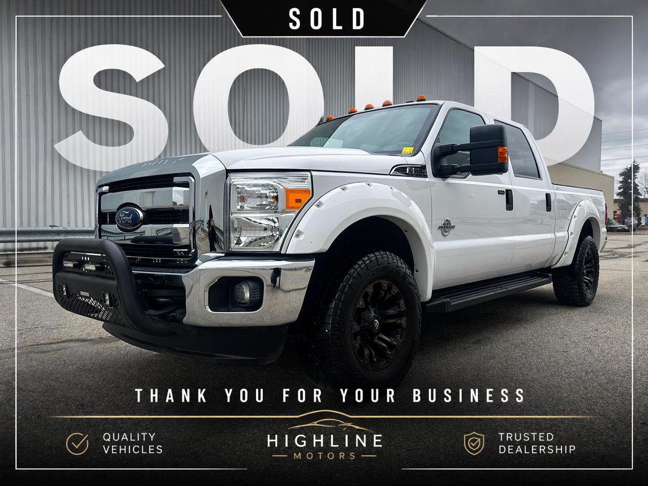 2016 Ford F-250 Super Duty XLT Crew Cab 4WD