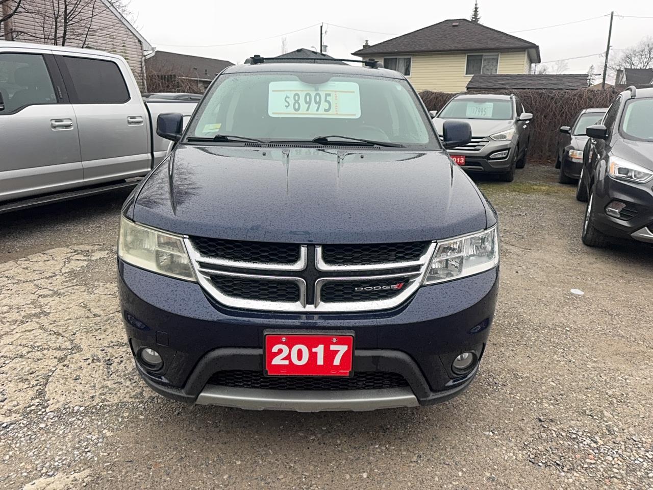 2017 Dodge Journey SXT - Photo #1