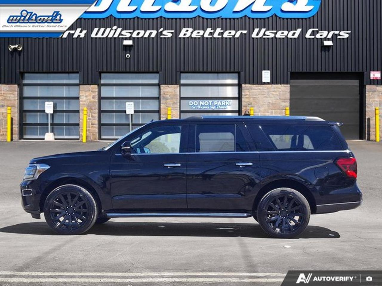 2022 Ford Expedition Limited Max | Leather | Nav | Pano Sunroof | B&O Audio | Cooled + Heated Seats and More ! Photo
