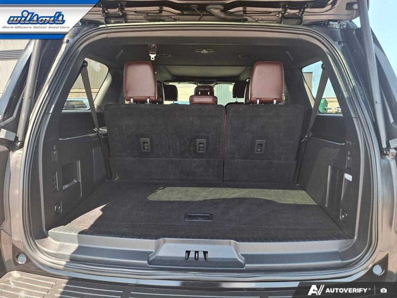 2022 Ford Expedition Limited Max | Leather | Nav | Pano Sunroof | B&O Audio | Cooled + Heated Seats and More ! Photo
