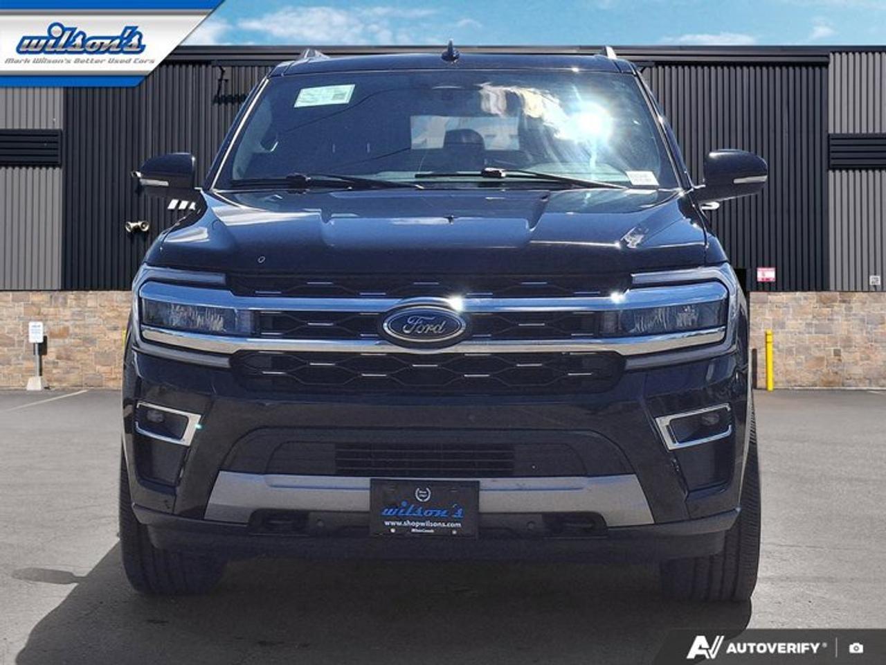 2022 Ford Expedition Limited Max | Leather | Nav | Pano Sunroof | B&O Audio | Cooled + Heated Seats and More ! Photo