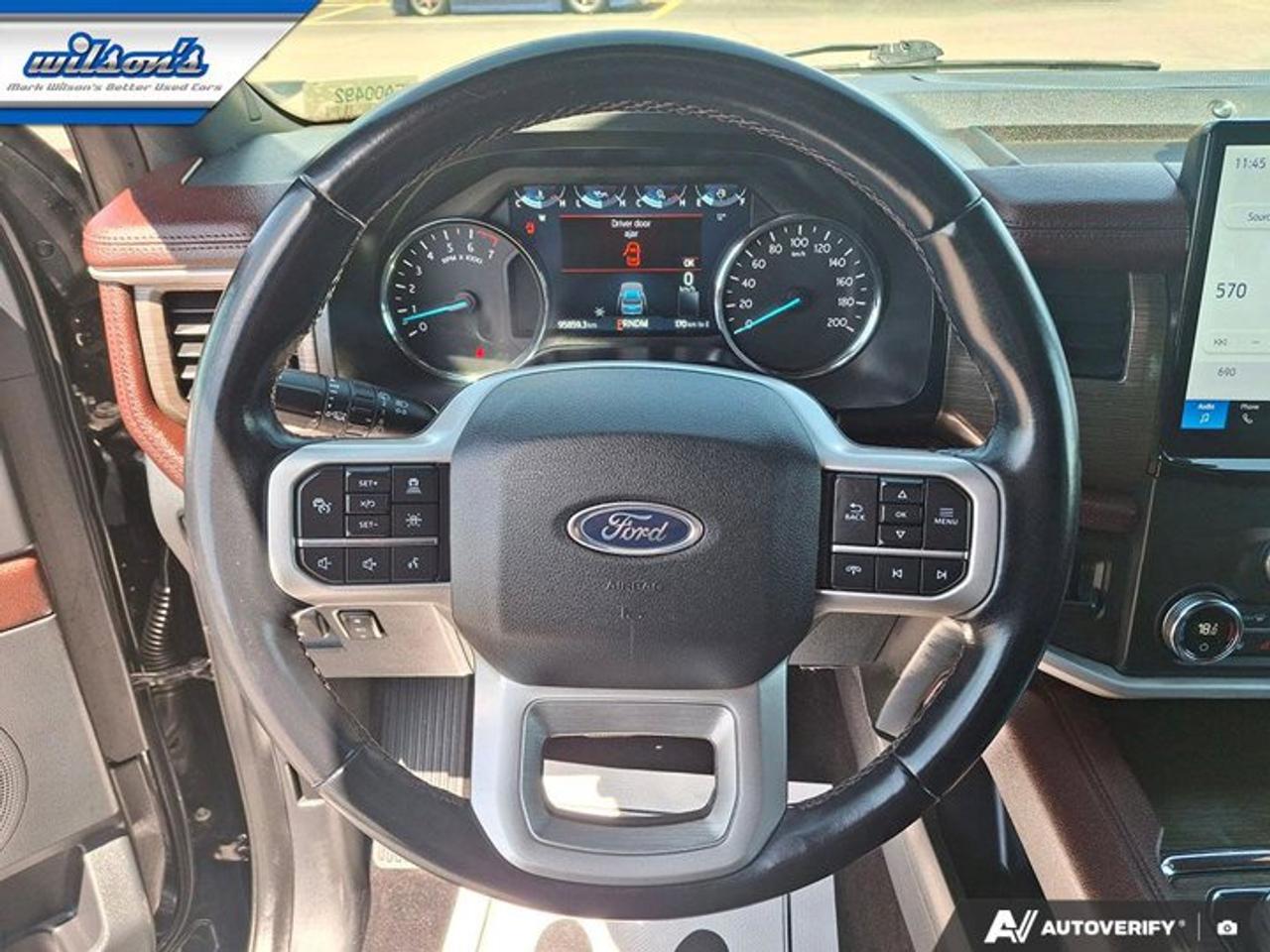 2022 Ford Expedition Limited Max | Leather | Nav | Pano Sunroof | B&O Audio | Cooled + Heated Seats and More ! Photo