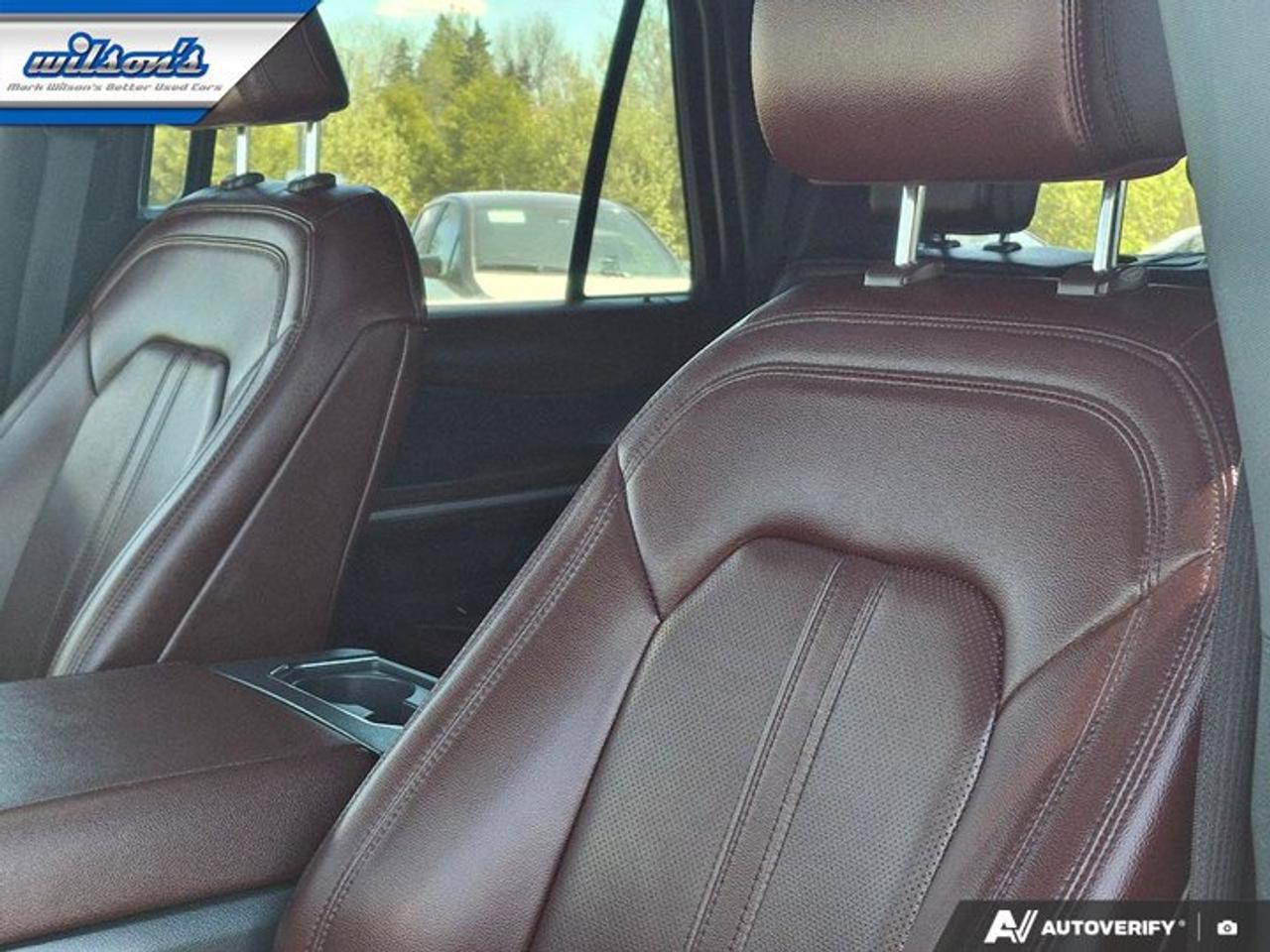 2022 Ford Expedition Limited Max | Leather | Nav | Pano Sunroof | B&O Audio | Cooled + Heated Seats and More ! Photo
