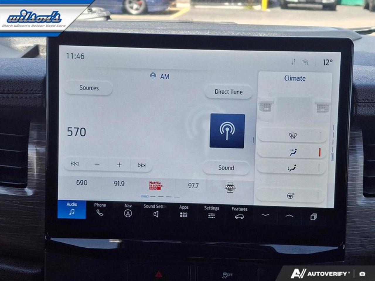 2022 Ford Expedition Limited Max | Leather | Nav | Pano Sunroof | B&O Audio | Cooled + Heated Seats and More ! Photo