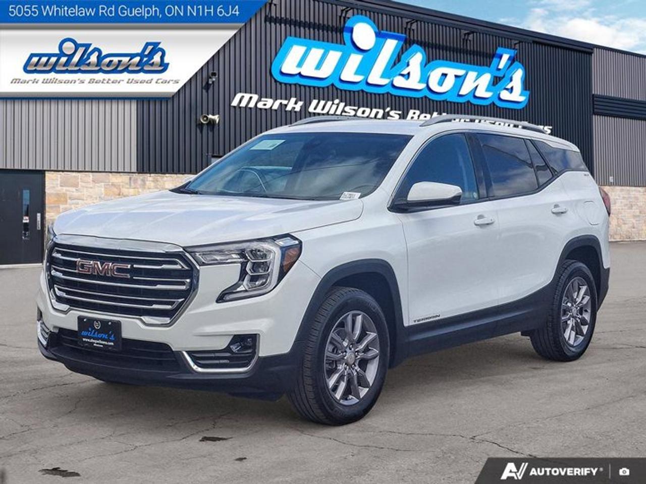 2024 GMC Terrain SLT AWD | Leather | Heated Seats + Steering | Power Liftgate | Remote Start | CarPlay | and More ! Photo