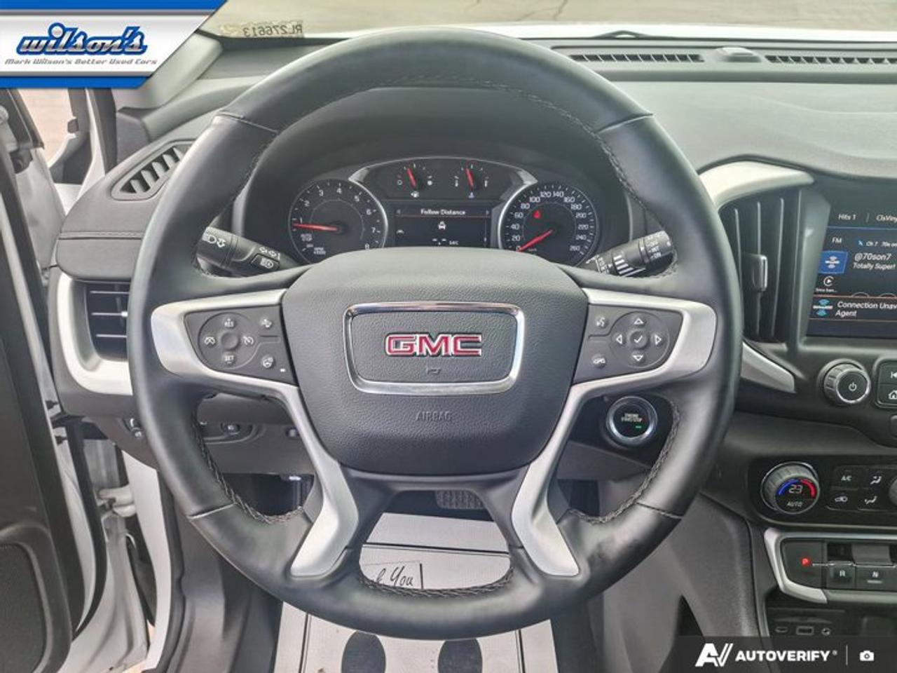 2024 GMC Terrain SLT AWD | Leather | Heated Seats + Steering | Power Liftgate | Remote Start | CarPlay | and More ! Photo