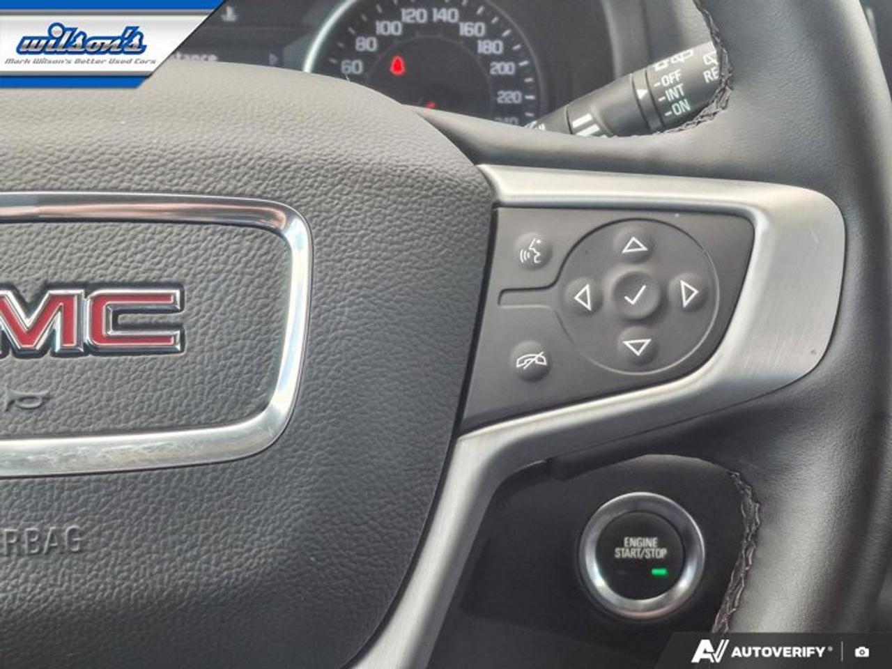 2024 GMC Terrain SLT AWD | Leather | Heated Seats + Steering | Power Liftgate | Remote Start | CarPlay | and More ! Photo