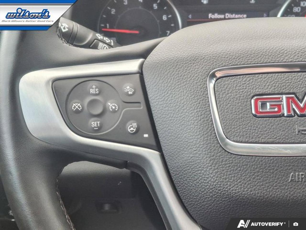 2024 GMC Terrain SLT AWD | Leather | Heated Seats + Steering | Power Liftgate | Remote Start | CarPlay | and More ! Photo