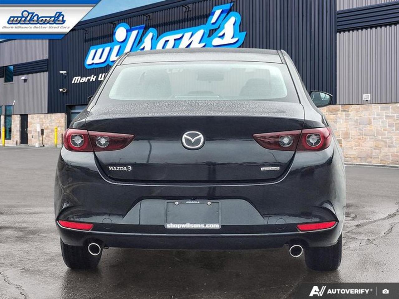 2025 Mazda MAZDA3 GX | Heated Seats | Radar Cruise | CarPlay | Blind Spot | Rear Cam | and More ! Photo