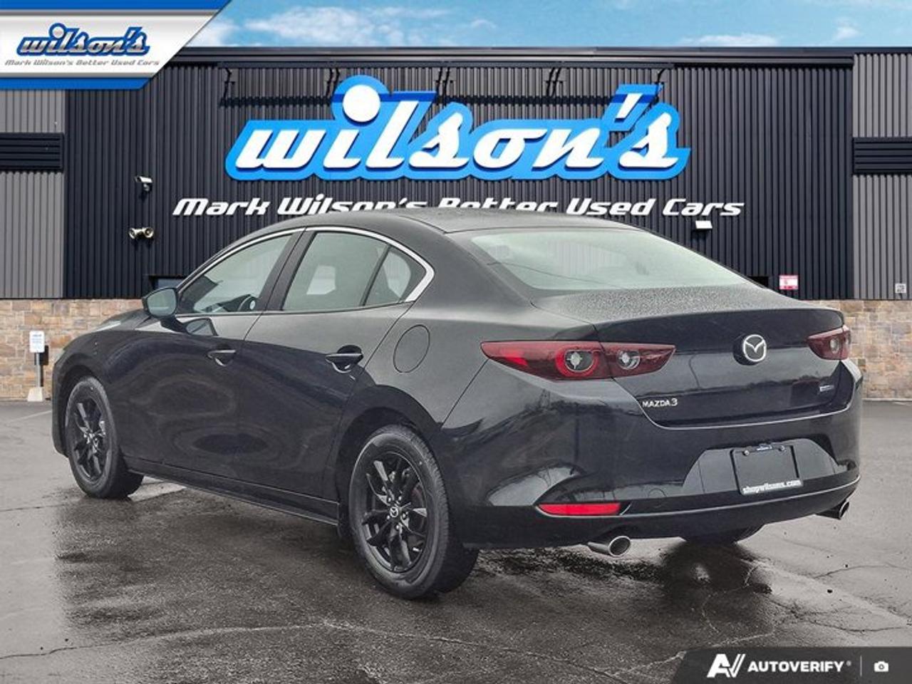 2025 Mazda MAZDA3 GX | Heated Seats | Radar Cruise | CarPlay | Blind Spot | Rear Cam | and More ! Photo