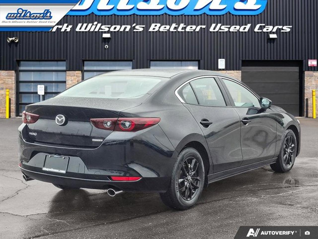 2025 Mazda MAZDA3 GX | Heated Seats | Radar Cruise | CarPlay | Blind Spot | Rear Cam | and More ! Photo