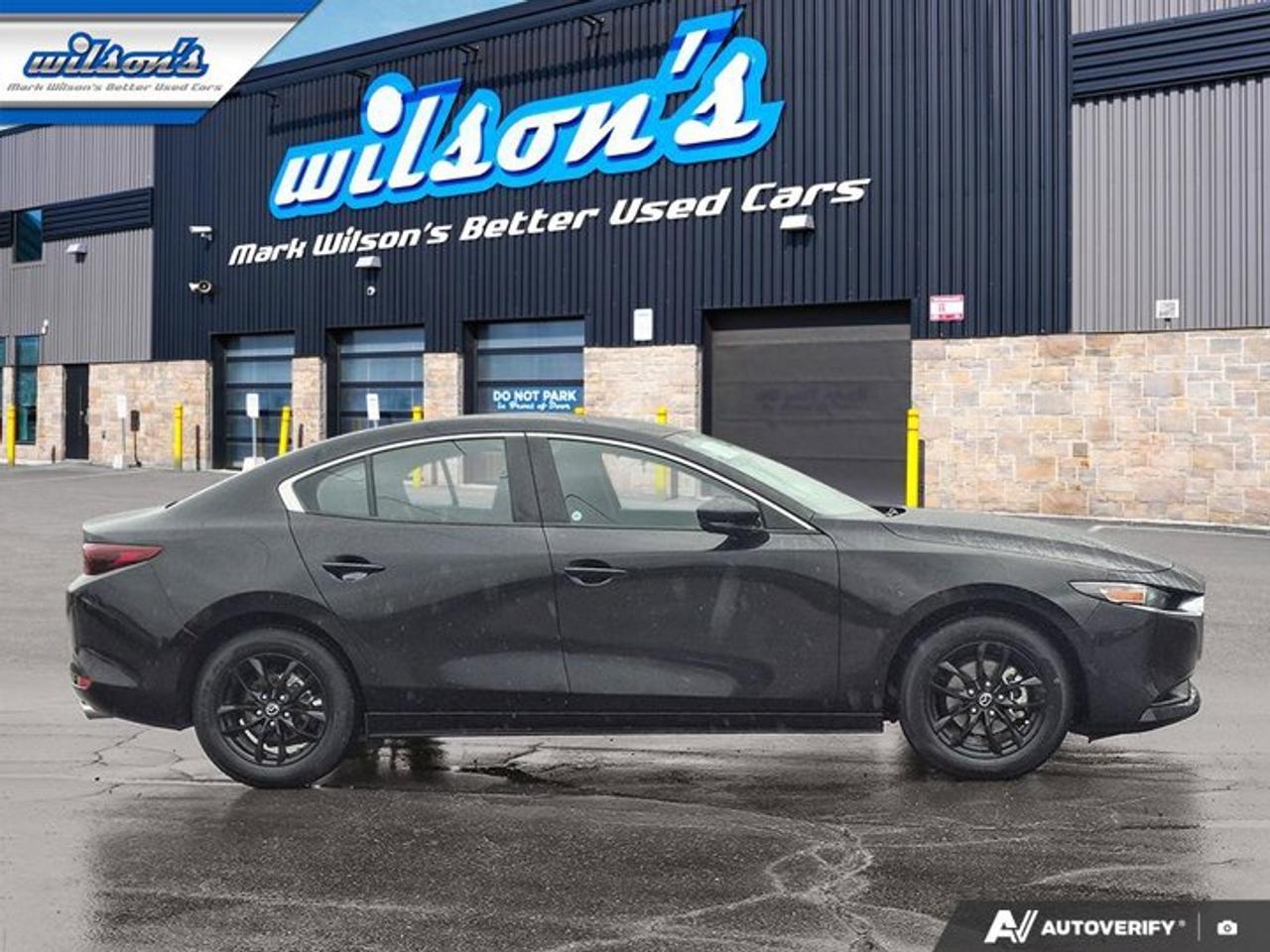 2025 Mazda MAZDA3 GX | Heated Seats | Radar Cruise | CarPlay | Blind Spot | Rear Cam | and More ! Photo