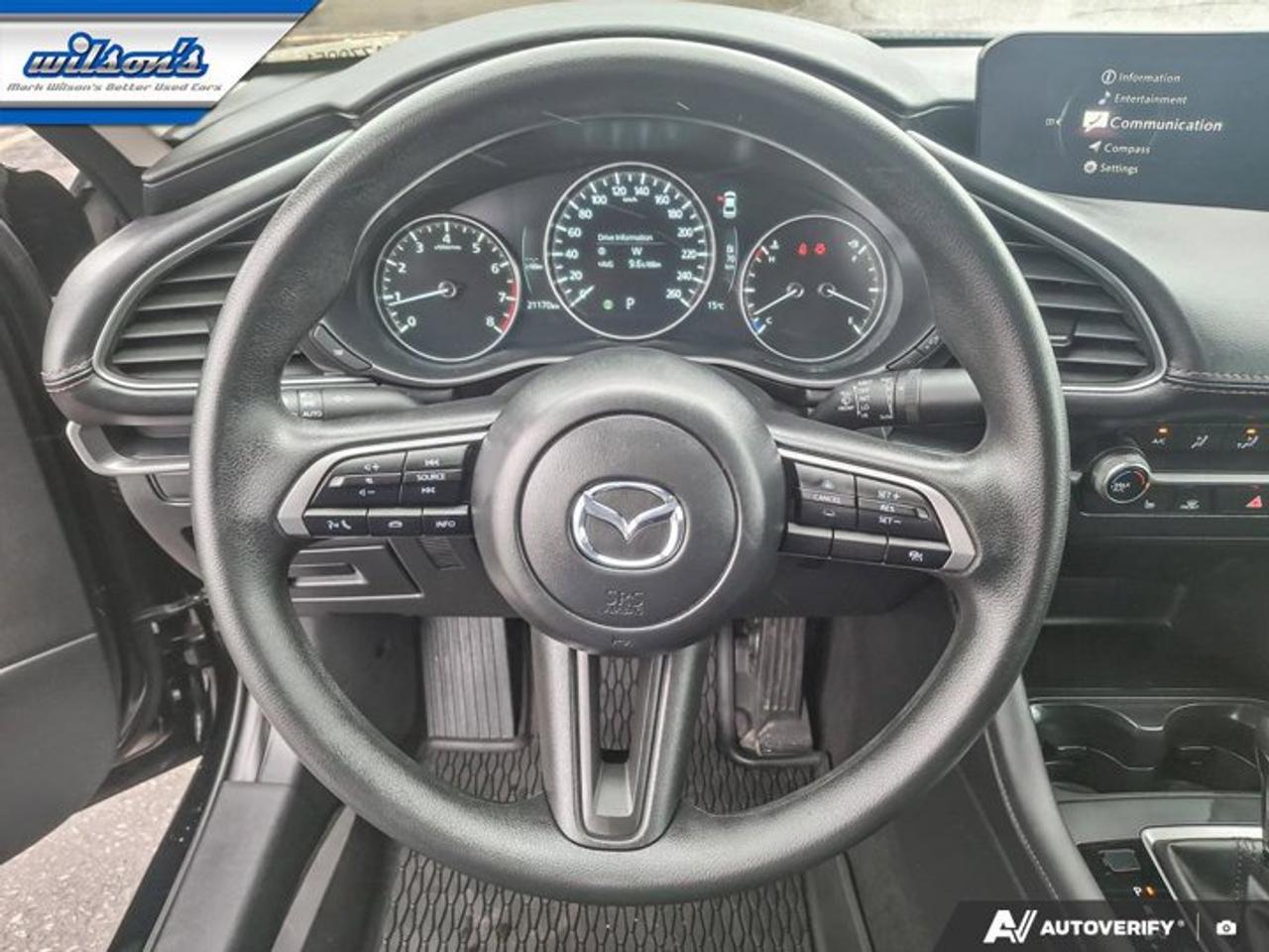 2025 Mazda MAZDA3 GX | Heated Seats | Radar Cruise | CarPlay | Blind Spot | Rear Cam | and More ! Photo
