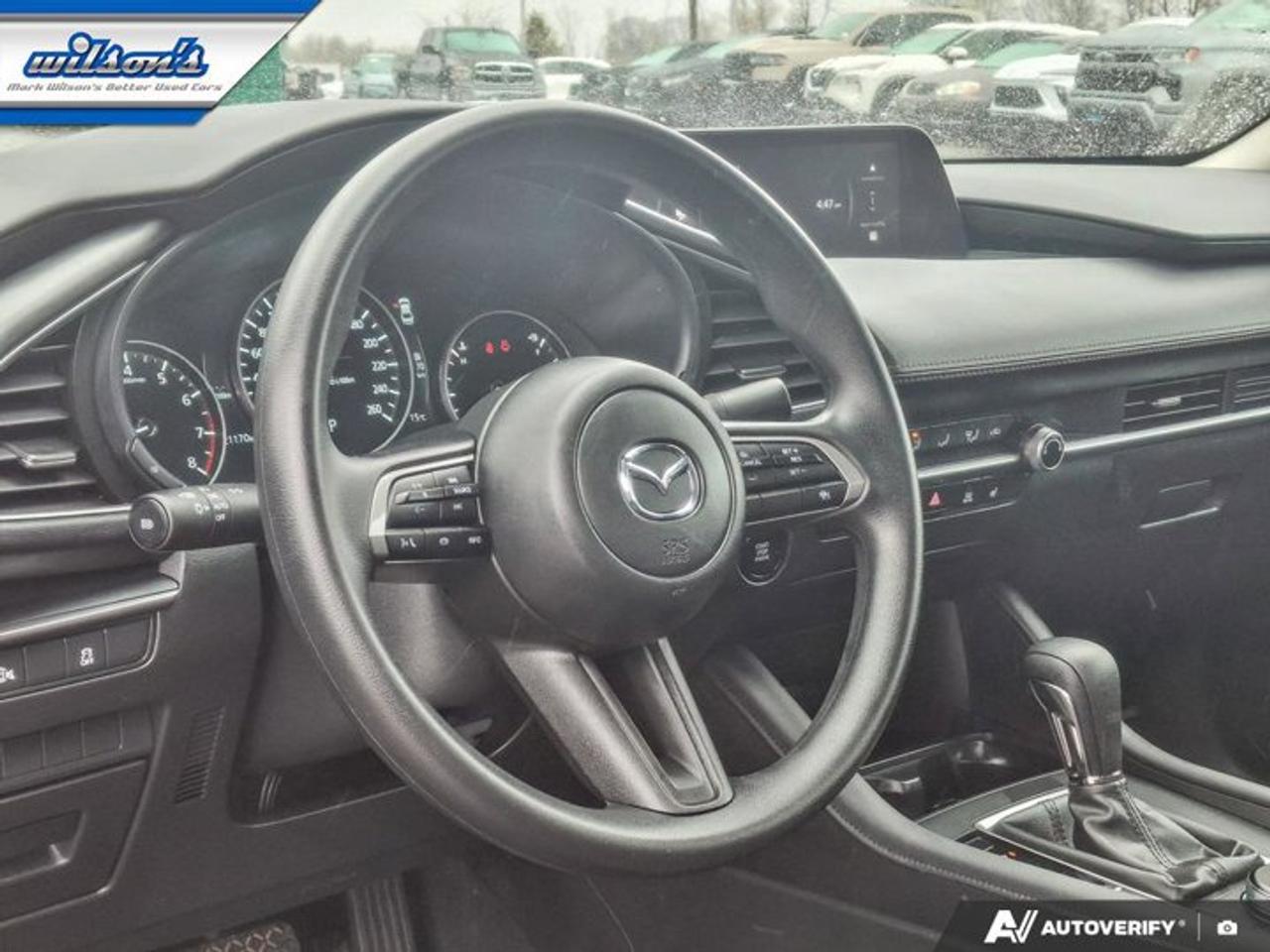 2025 Mazda MAZDA3 GX | Heated Seats | Radar Cruise | CarPlay | Blind Spot | Rear Cam | and More ! Photo