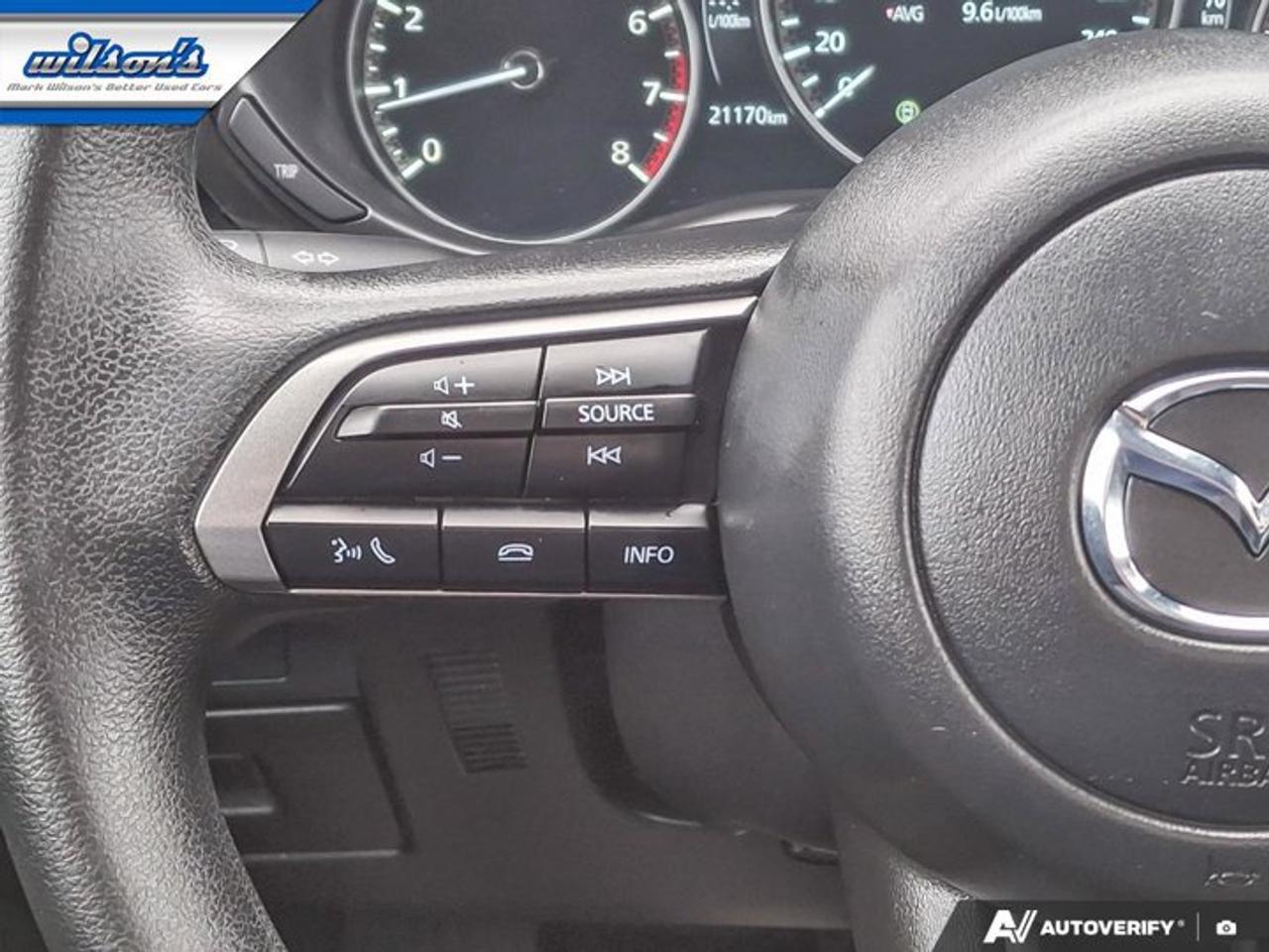 2025 Mazda MAZDA3 GX | Heated Seats | Radar Cruise | CarPlay | Blind Spot | Rear Cam | and More ! Photo