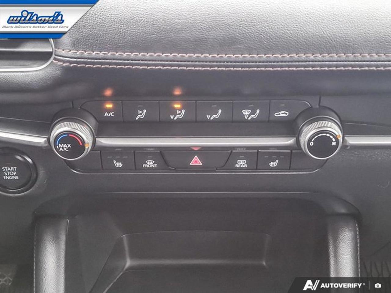 2025 Mazda MAZDA3 GX | Heated Seats | Radar Cruise | CarPlay | Blind Spot | Rear Cam | and More ! Photo