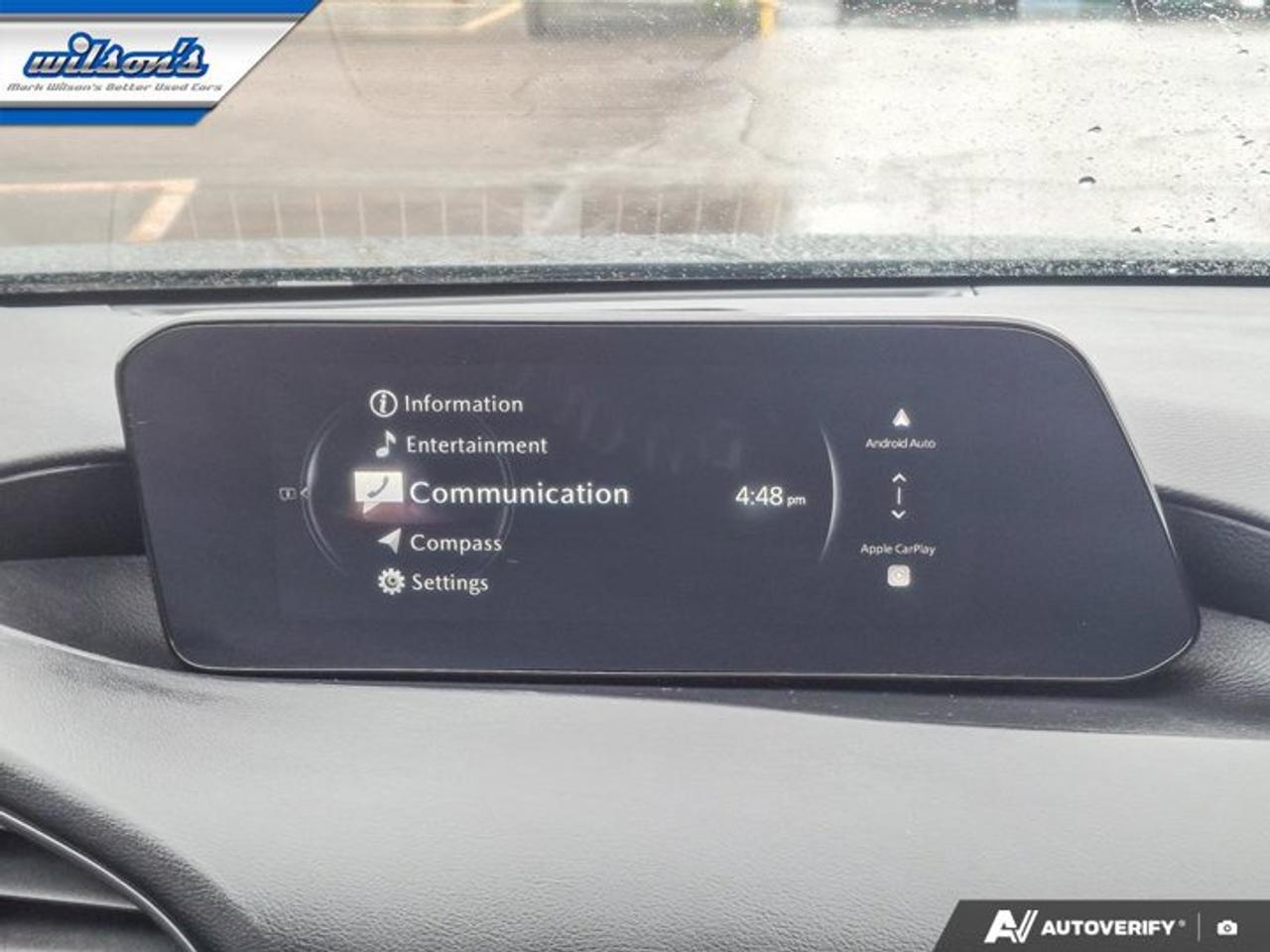 2025 Mazda MAZDA3 GX | Heated Seats | Radar Cruise | CarPlay | Blind Spot | Rear Cam | and More ! Photo