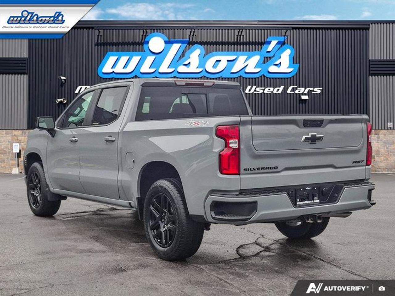 2024 Chevrolet Silverado 1500 RST V8 | Sunroof | Leather | Bose | Heated Bucket Seats | Heated Wheel | and More ! Photo2