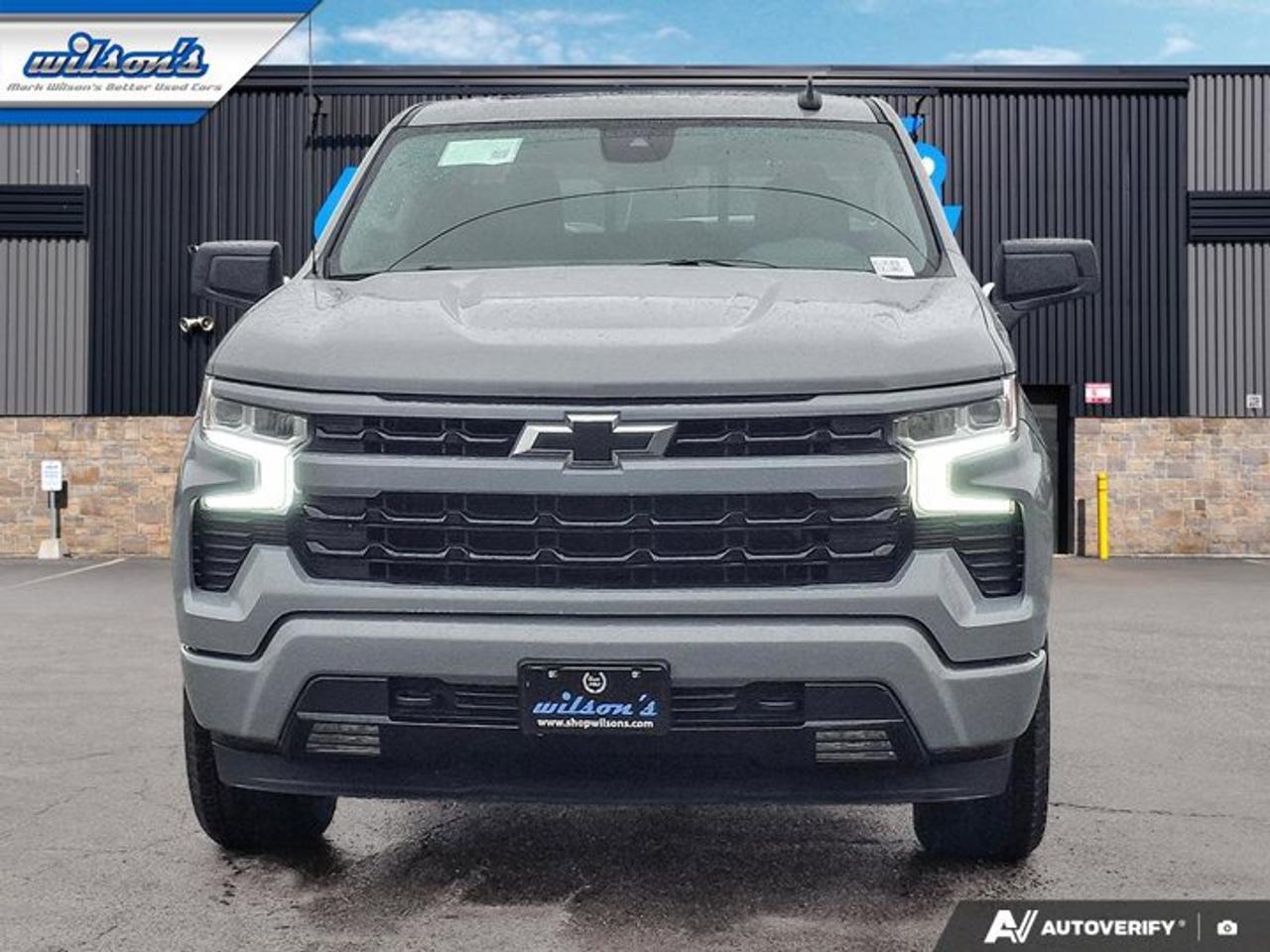 2024 Chevrolet Silverado 1500 RST V8 | Sunroof | Leather | Bose | Heated Bucket Seats | Heated Wheel | and More ! Photo