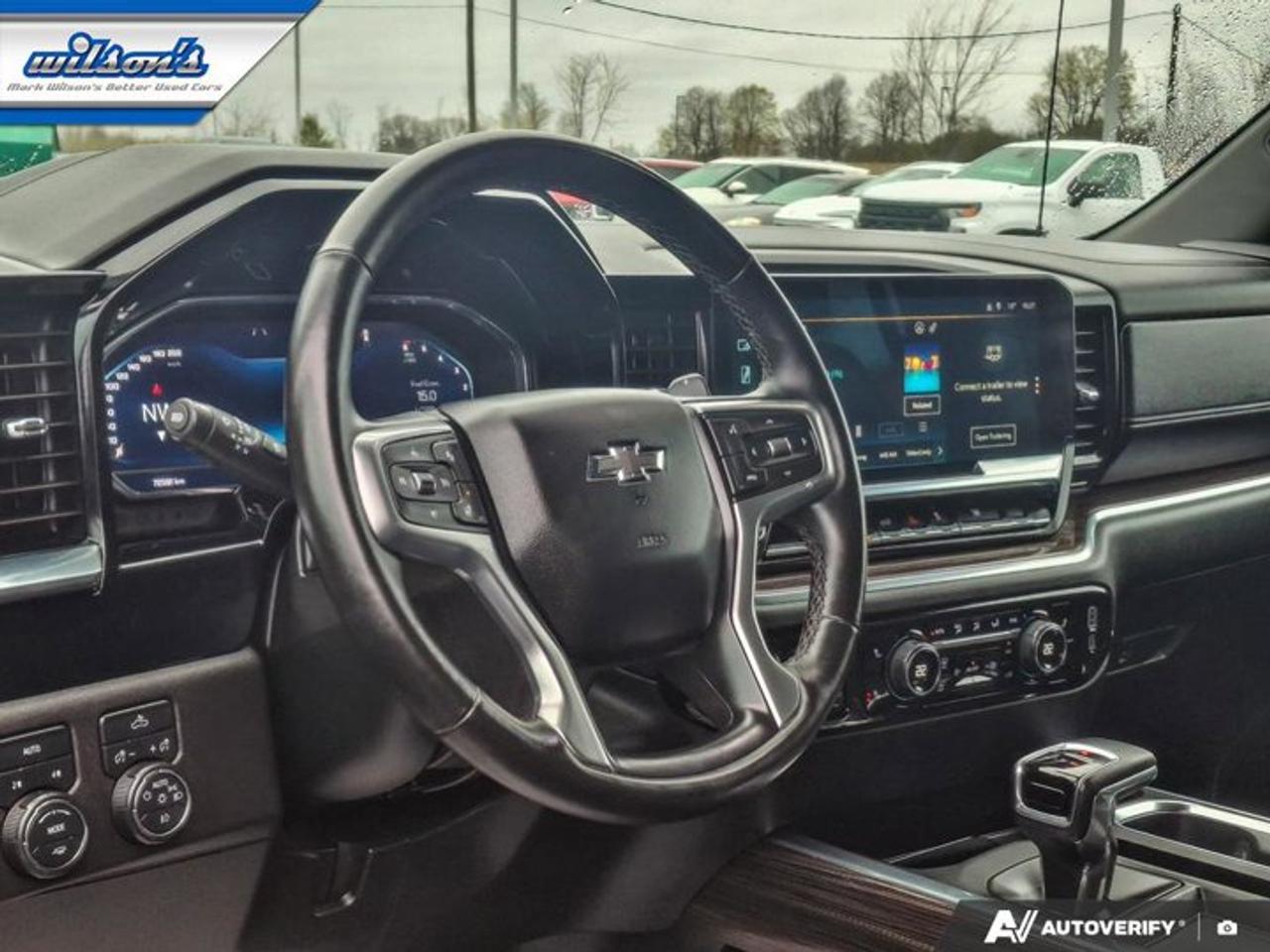 2024 Chevrolet Silverado 1500 RST V8 | Sunroof | Leather | Bose | Heated Bucket Seats | Heated Wheel | and More ! Photo