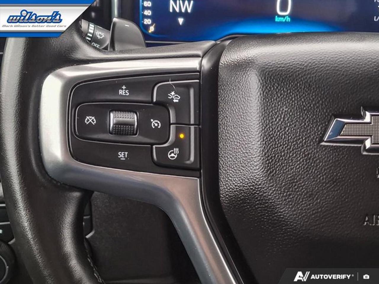 2024 Chevrolet Silverado 1500 RST V8 | Sunroof | Leather | Bose | Heated Bucket Seats | Heated Wheel | and More ! Photo