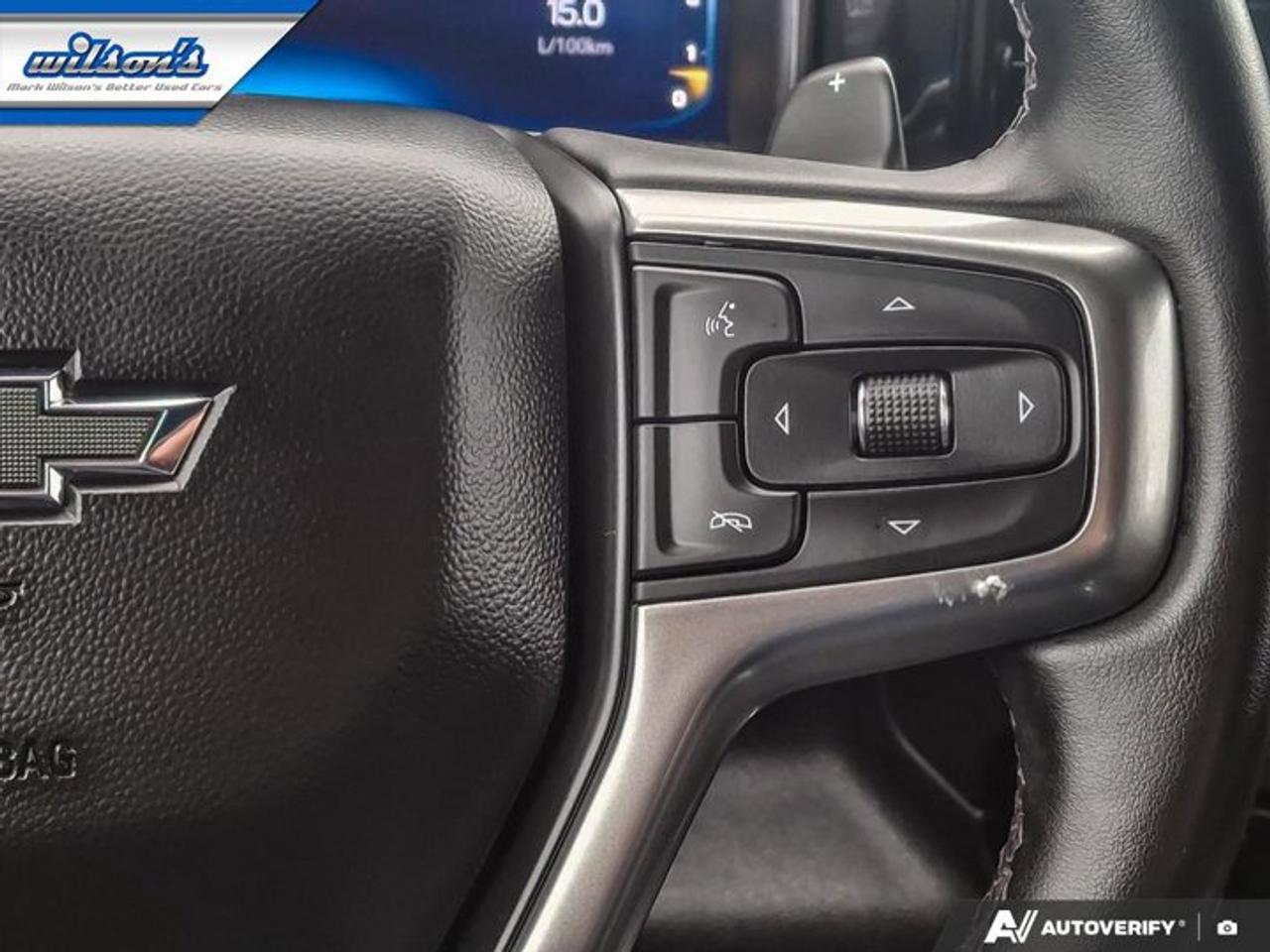 2024 Chevrolet Silverado 1500 RST V8 | Sunroof | Leather | Bose | Heated Bucket Seats | Heated Wheel | and More ! Photo