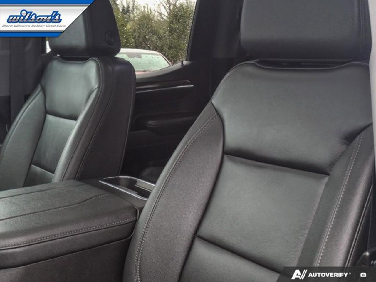 2024 Chevrolet Silverado 1500 RST V8 | Sunroof | Leather | Bose | Heated Bucket Seats | Heated Wheel | and More ! Photo