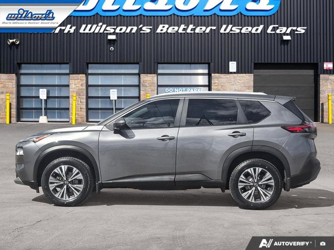 2023 Nissan Rogue SV AWD | Sunroof | 360 Camera | Heated Wheel + Seats | CarPlay + Android | Power Seat | and More ! Photo