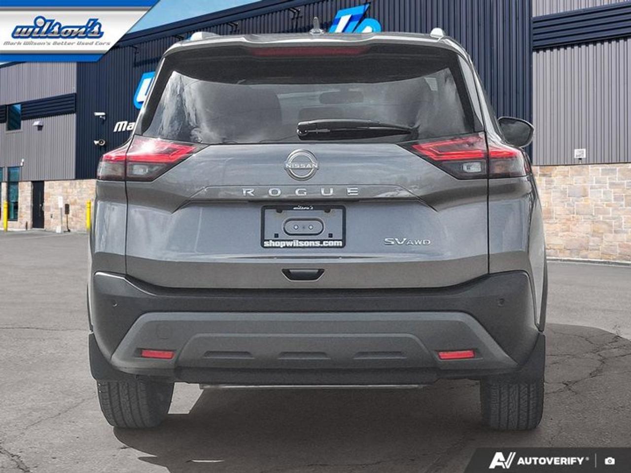 2023 Nissan Rogue SV AWD | Sunroof | 360 Camera | Heated Wheel + Seats | CarPlay + Android | Power Seat | and More ! Photo