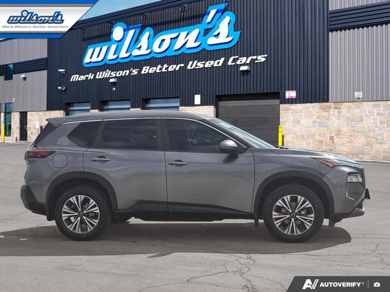 2023 Nissan Rogue SV AWD | Sunroof | 360 Camera | Heated Wheel + Seats | CarPlay + Android | Power Seat | and More ! Photo