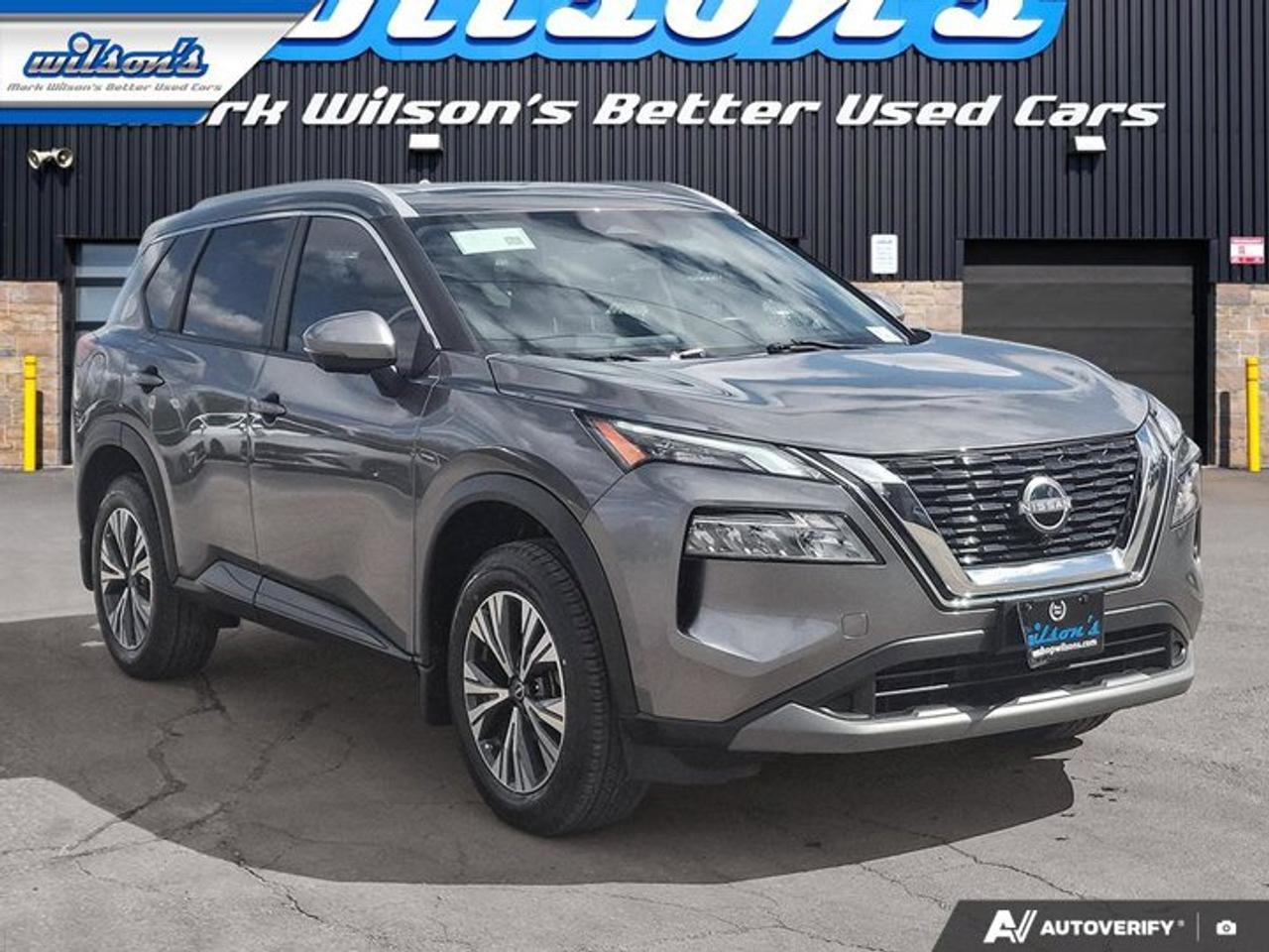 2023 Nissan Rogue SV AWD | Sunroof | 360 Camera | Heated Wheel + Seats | CarPlay + Android | Power Seat | and More ! Photo