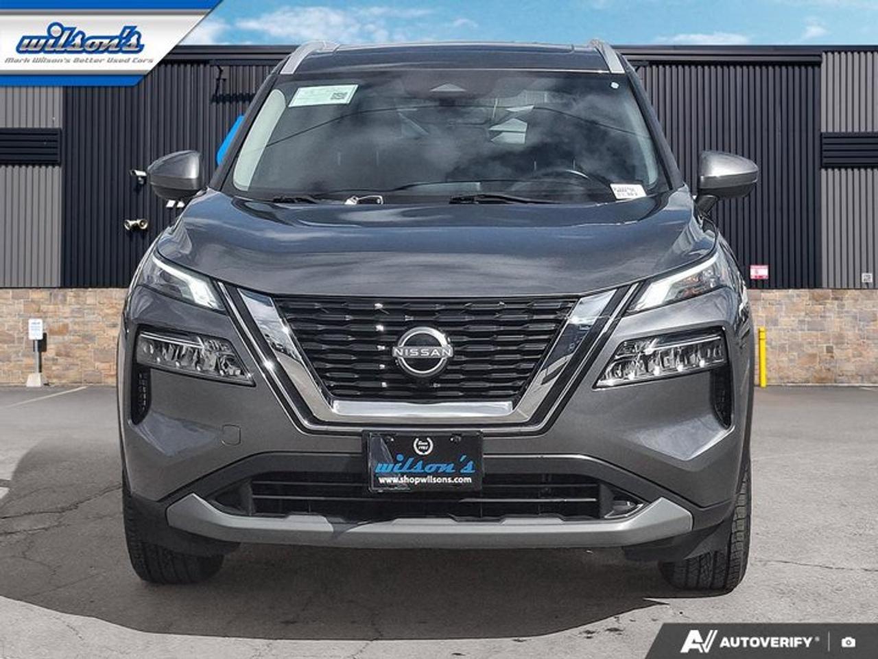2023 Nissan Rogue SV AWD | Sunroof | 360 Camera | Heated Wheel + Seats | CarPlay + Android | Power Seat | and More ! Photo