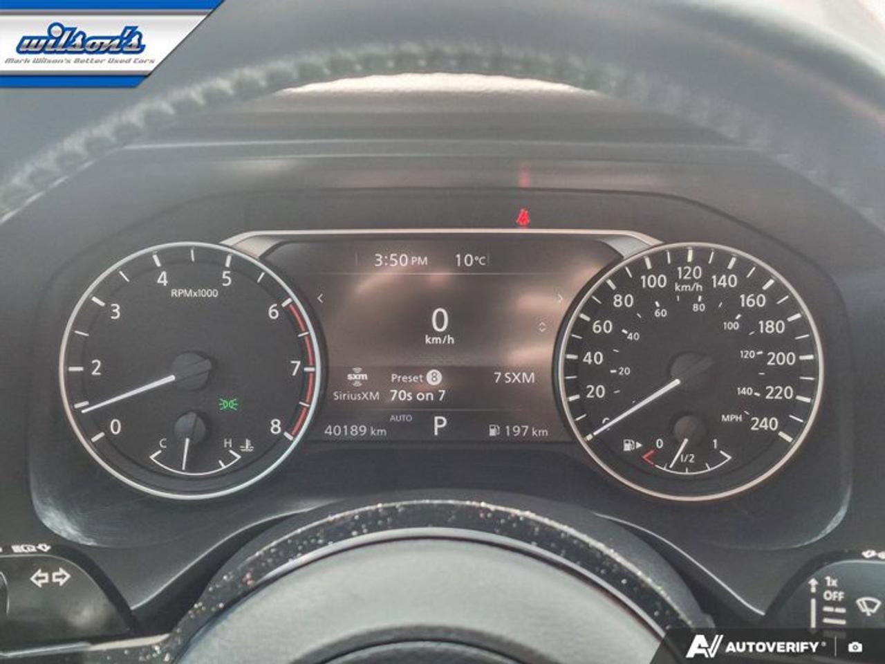 2023 Nissan Rogue SV AWD | Sunroof | 360 Camera | Heated Wheel + Seats | CarPlay + Android | Power Seat | and More ! Photo