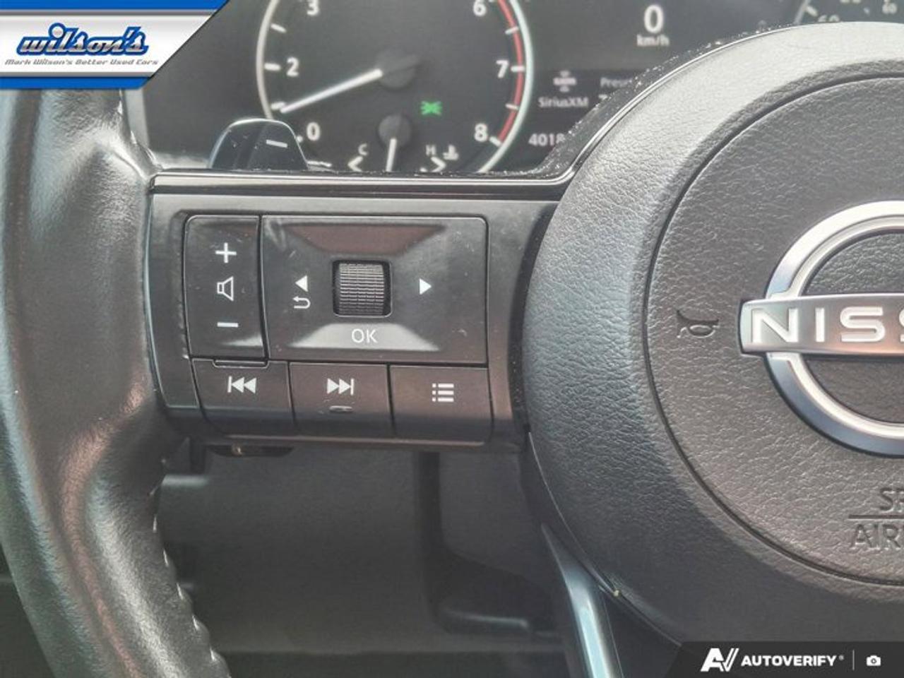 2023 Nissan Rogue SV AWD | Sunroof | 360 Camera | Heated Wheel + Seats | CarPlay + Android | Power Seat | and More ! Photo