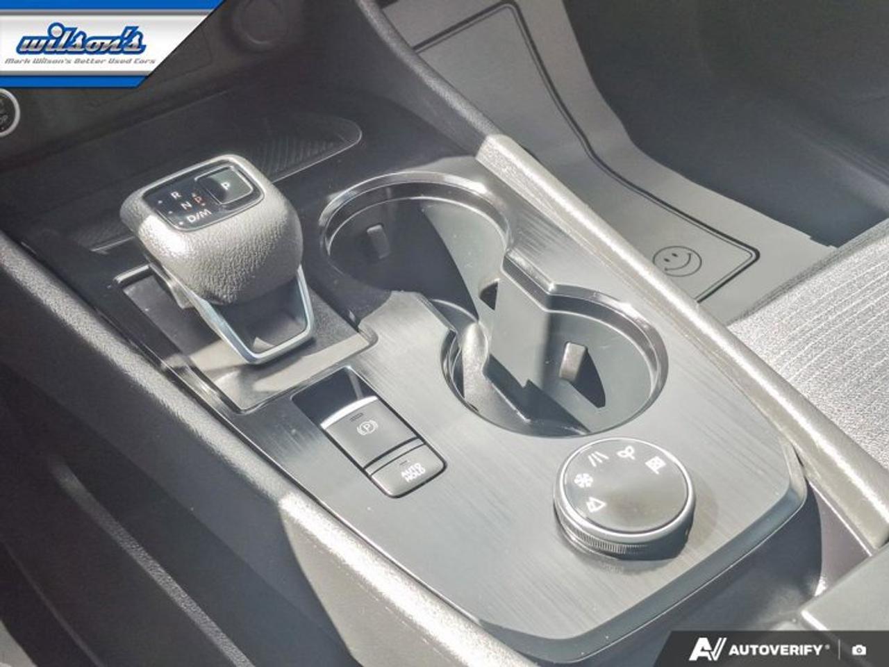 2023 Nissan Rogue SV AWD | Sunroof | 360 Camera | Heated Wheel + Seats | CarPlay + Android | Power Seat | and More ! Photo
