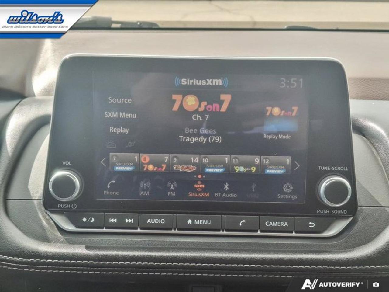 2023 Nissan Rogue SV AWD | Sunroof | 360 Camera | Heated Wheel + Seats | CarPlay + Android | Power Seat | and More ! Photo