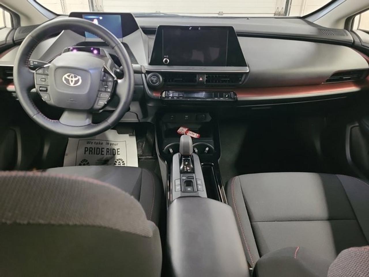 2025 Toyota Prius Plug-In Hybrid SE | Heated Wheel + Seats | Radar Cruise | CarPlay + Android | Rear Camera | and More ! Photo