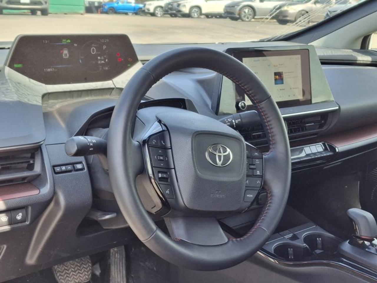 2025 Toyota Prius Plug-In Hybrid SE | Heated Wheel + Seats | Radar Cruise | CarPlay + Android | Rear Camera | and More ! Photo