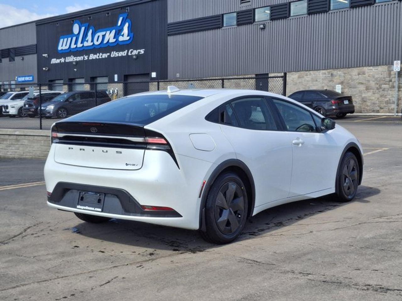 2025 Toyota Prius Plug-In Hybrid SE | Heated Wheel + Seats | Radar Cruise | CarPlay + Android | Rear Camera | and More ! Photo